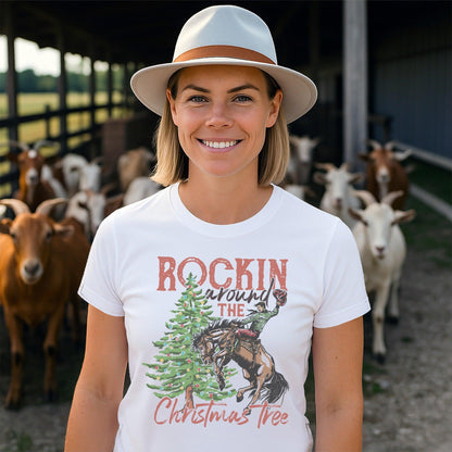 Rockin Around The Tree T-shirt