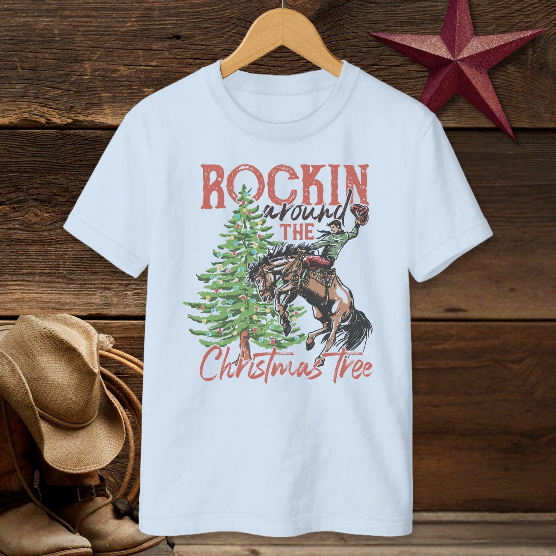 Rockin Around The Tree T-Shirt (Youth)