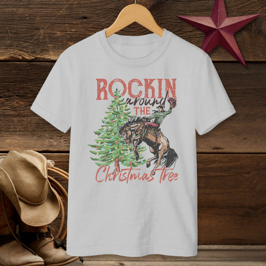 Rockin Around The Tree T-shirt (Youth)