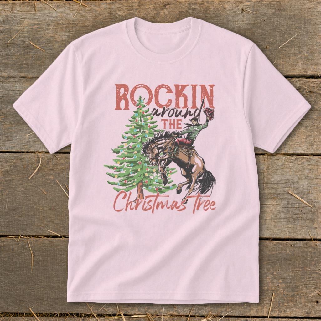 Rockin Around The Tree Youth Tee