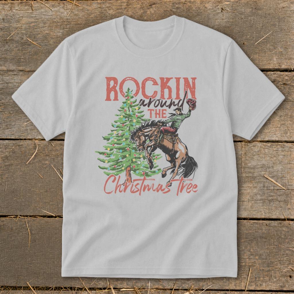 Rockin Around The Tree Youth Tee