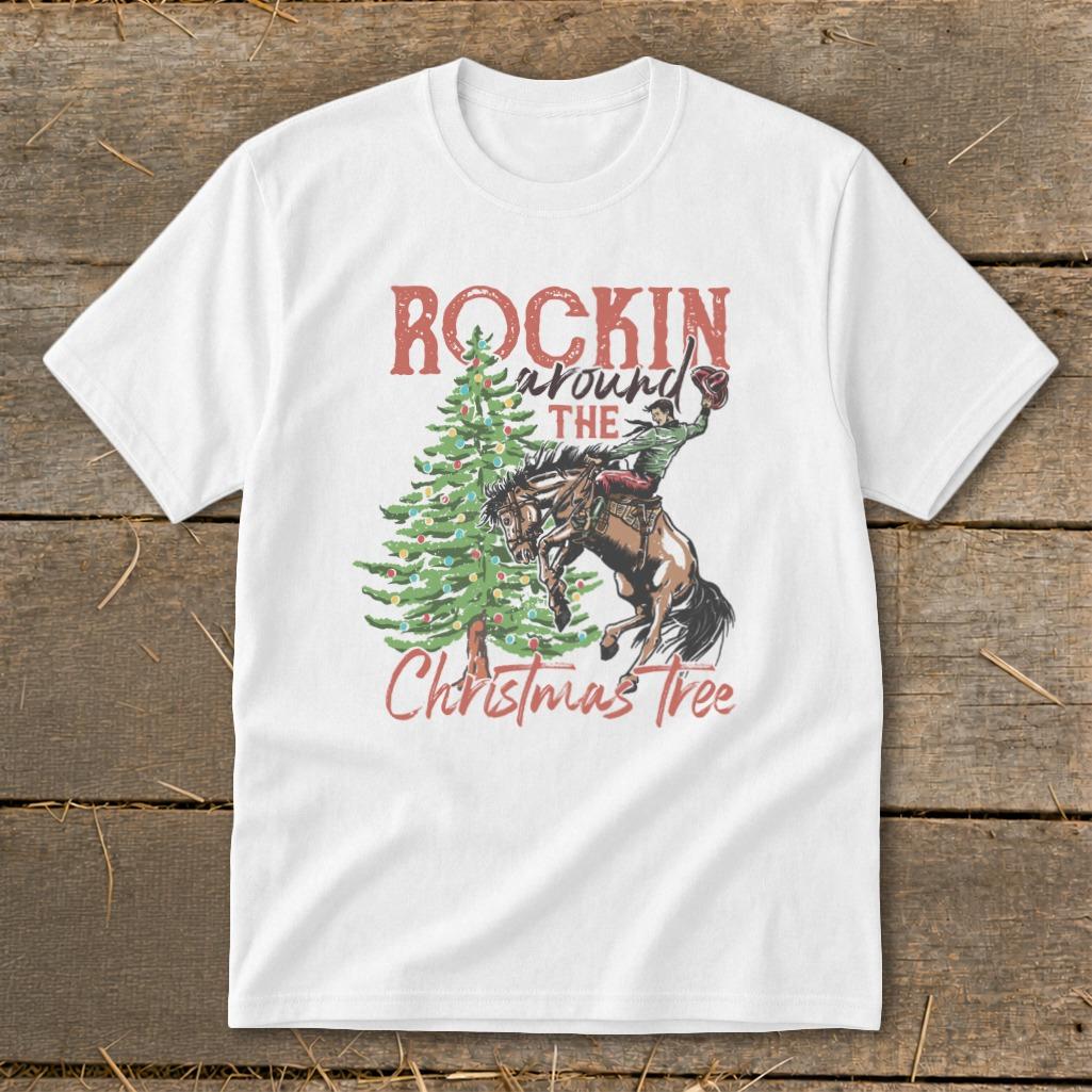Rockin Around The Tree Youth Tee