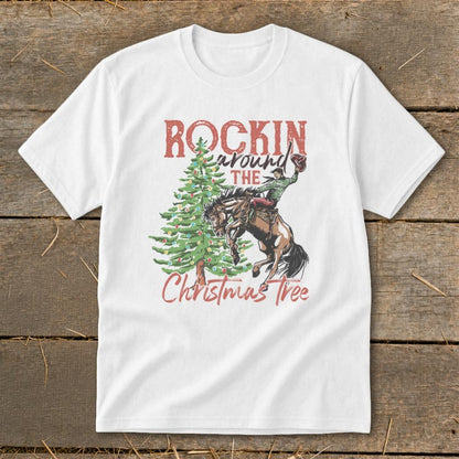 Rockin Around The Tree Youth Tee