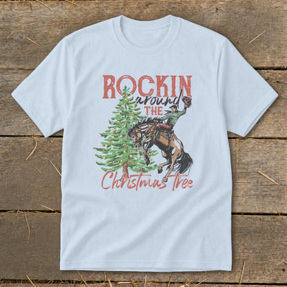 Rockin Around The Tree Youth Tee