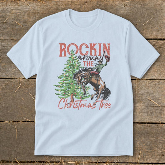 Rockin Around The Tree Youth Tee