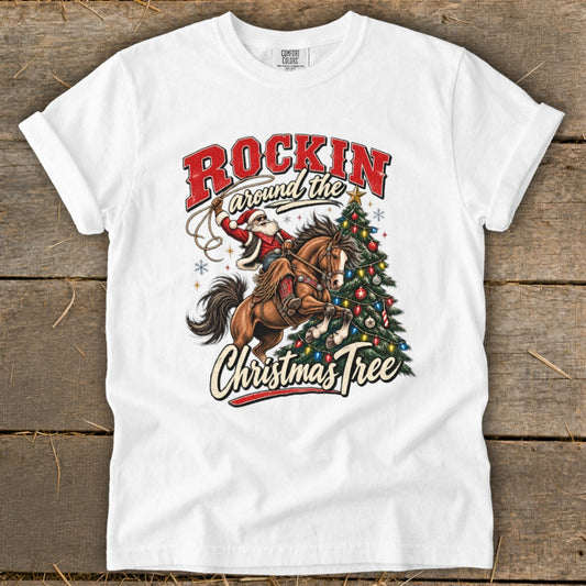 Rockin Horse Christmas Signature Tee