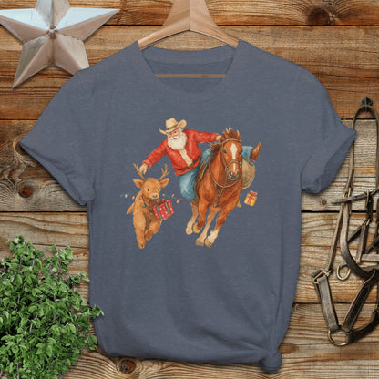 Rodeo Santa Softstyle Tee