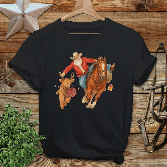 Rodeo Santa Softstyle Tee