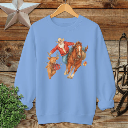Rodeo Santa Sweatshirt