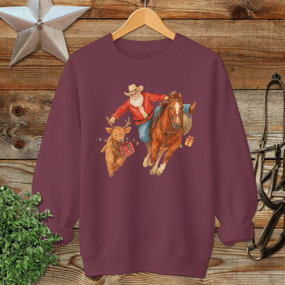 Rodeo Santa Sweatshirt