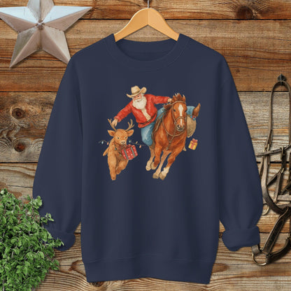 Rodeo Santa Sweatshirt
