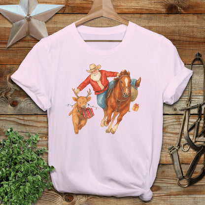 Rodeo Santa T-shirt