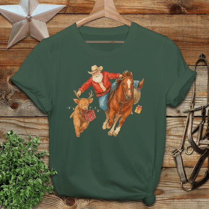 Rodeo Santa T-shirt