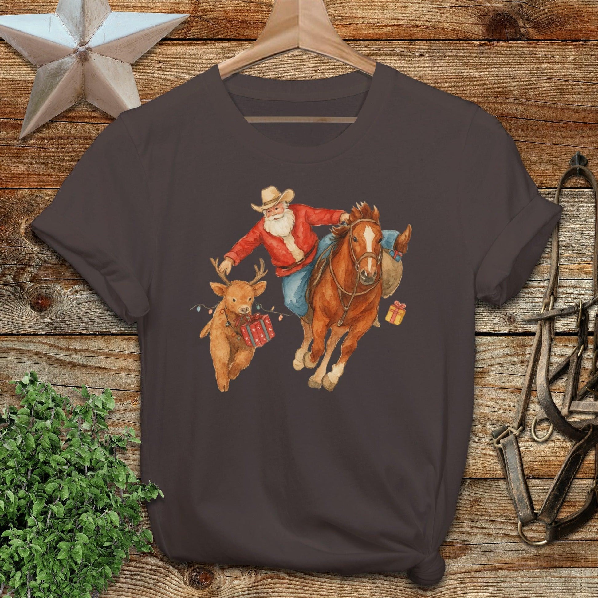 Rodeo Santa T-shirt