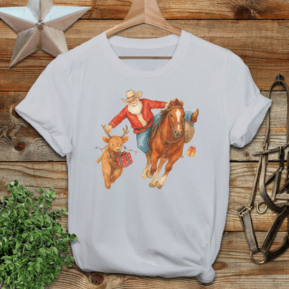 Rodeo Santa T-shirt