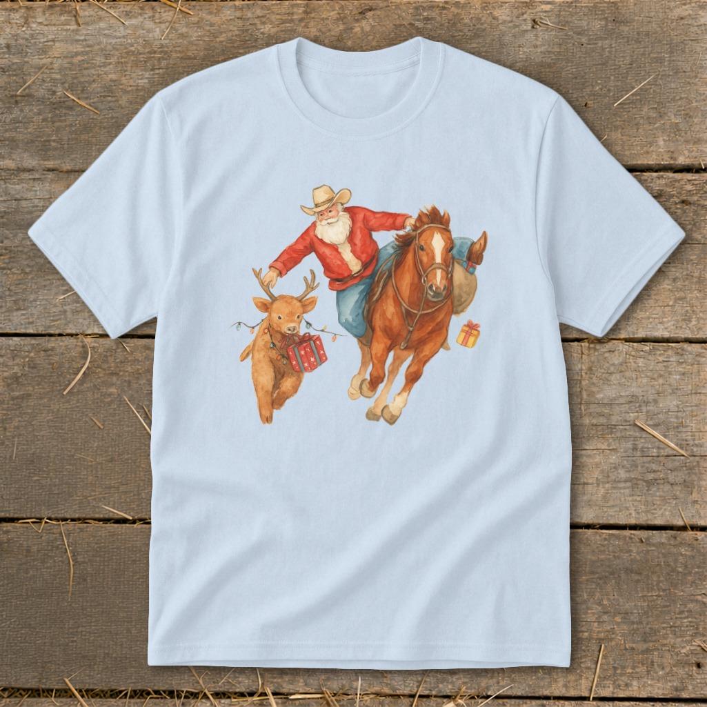 Rodeo Santa Youth Tee