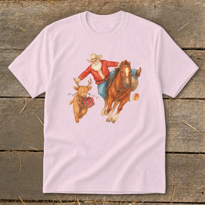 Rodeo Santa Youth Tee