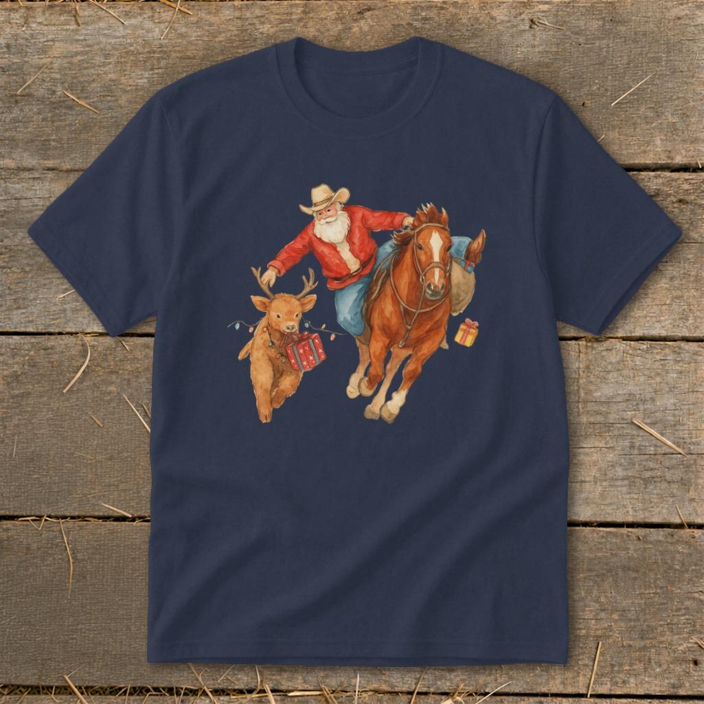 Rodeo Santa Youth Tee