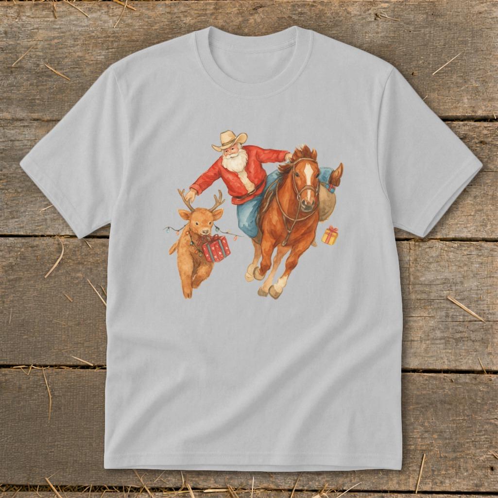Rodeo Santa Youth Tee