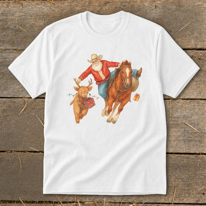 Rodeo Santa Youth Tee