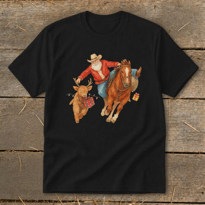 Rodeo Santa Youth Tee