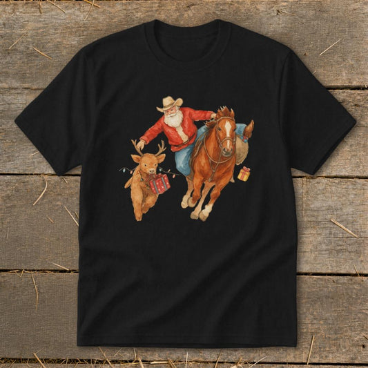 Rodeo Santa Youth Tee