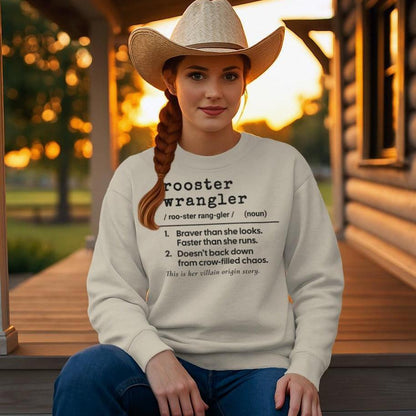 Rooster Wrangler Definition Sweatshirt