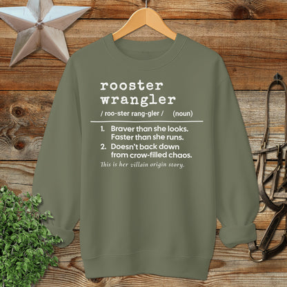 Rooster Wrangler Definition Sweatshirt