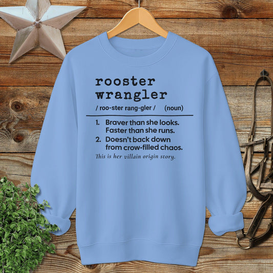 Rooster Wrangler Definition Sweatshirt
