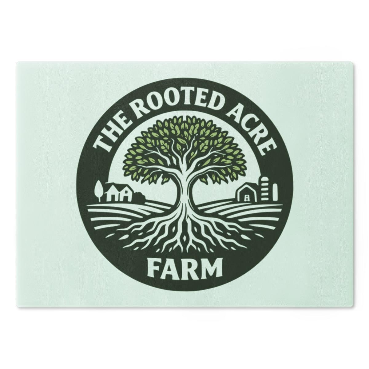 Rooted Acre Farm Cutting Board