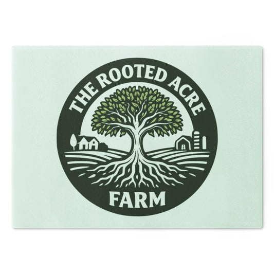 Rooted Acre Farm Cutting Board