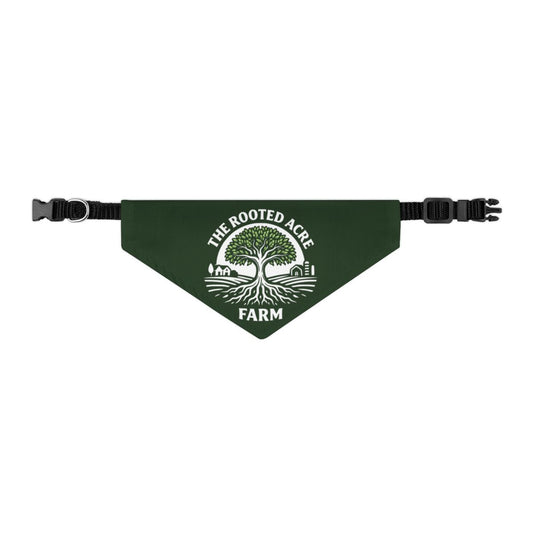 Rooted Acre Farm Dog Bandana