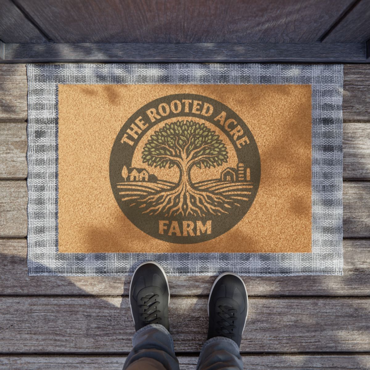 Rooted Acre Farm Doormat