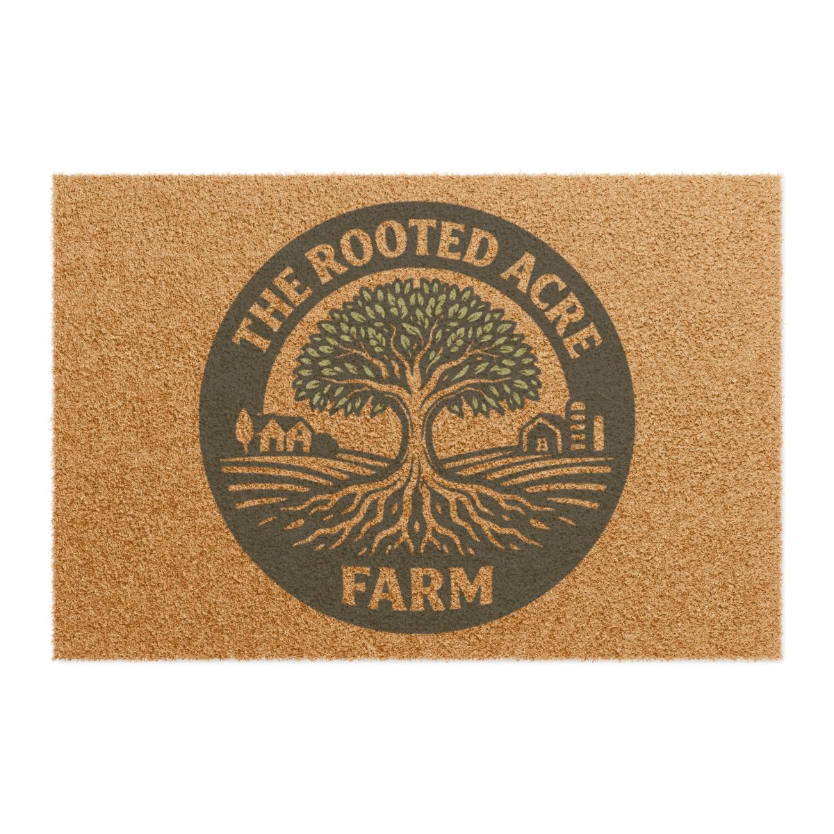 Rooted Acre Farm Doormat