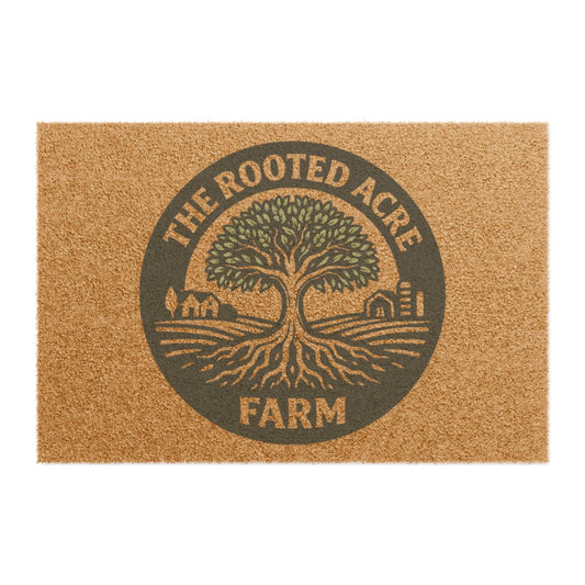 Rooted Acre Farm Doormat