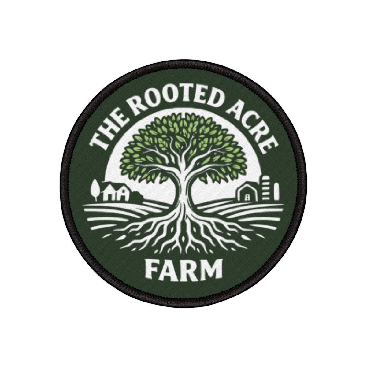 Rooted Acre Farm Patches