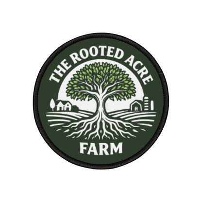 Rooted Acre Farm Patches