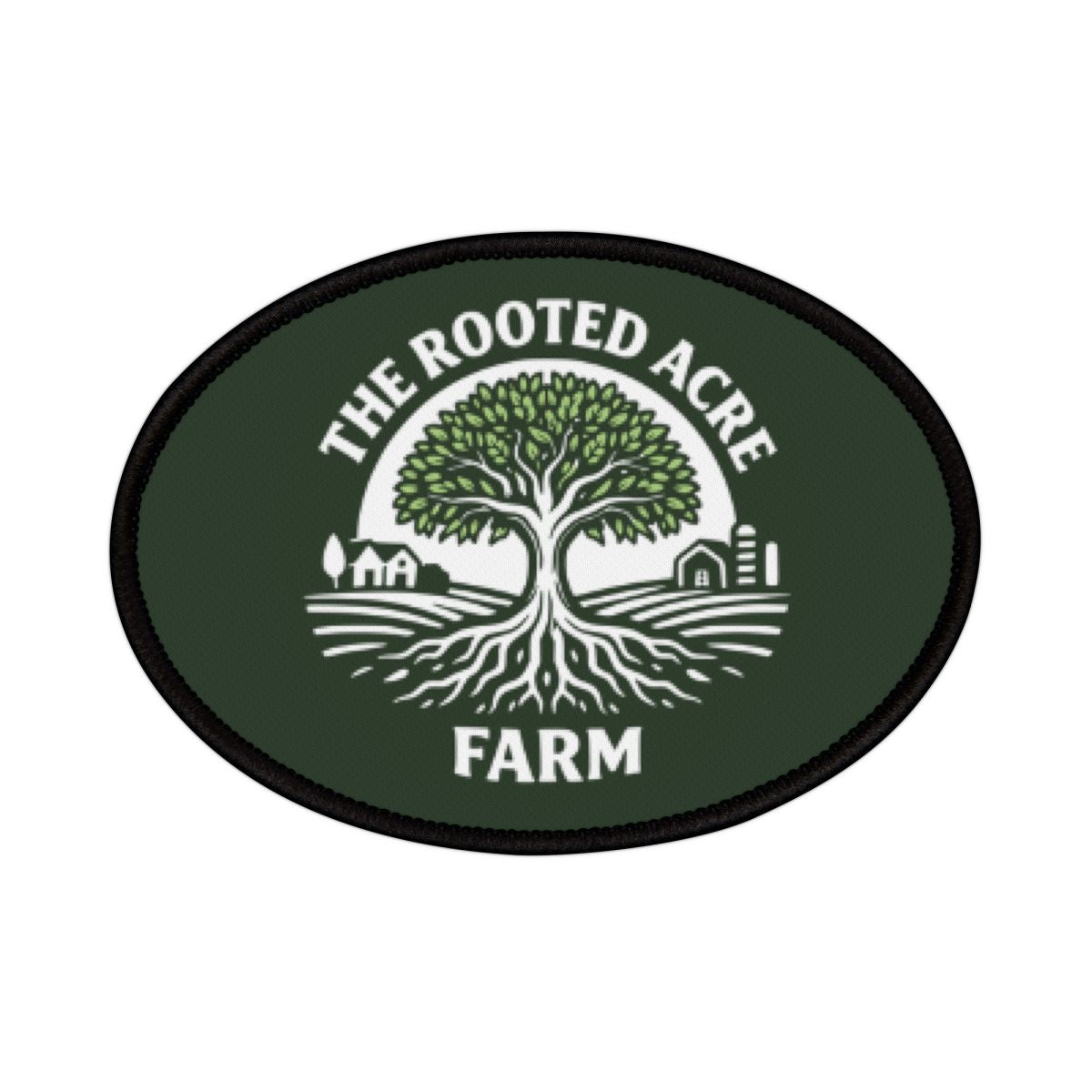 Rooted Acre Farm Patches