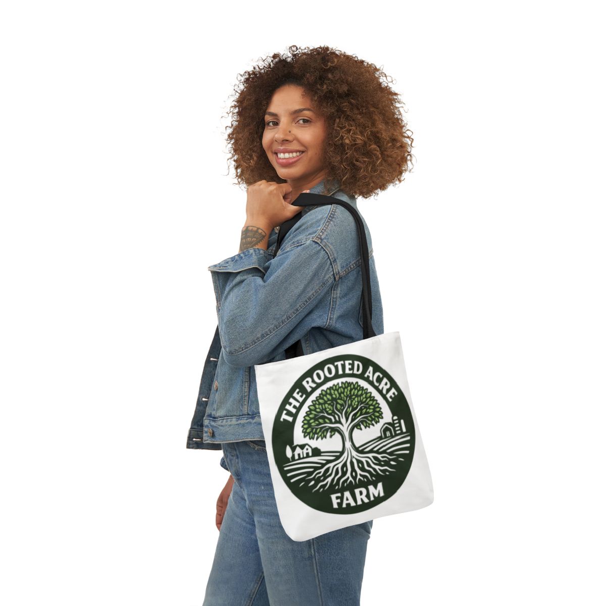 Rooted Acre Farm Tote Bag