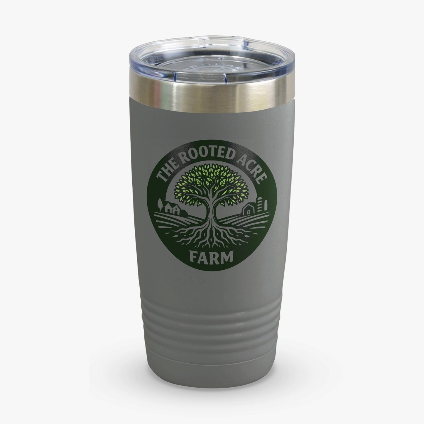 Rooted Acre Farm Tumbler