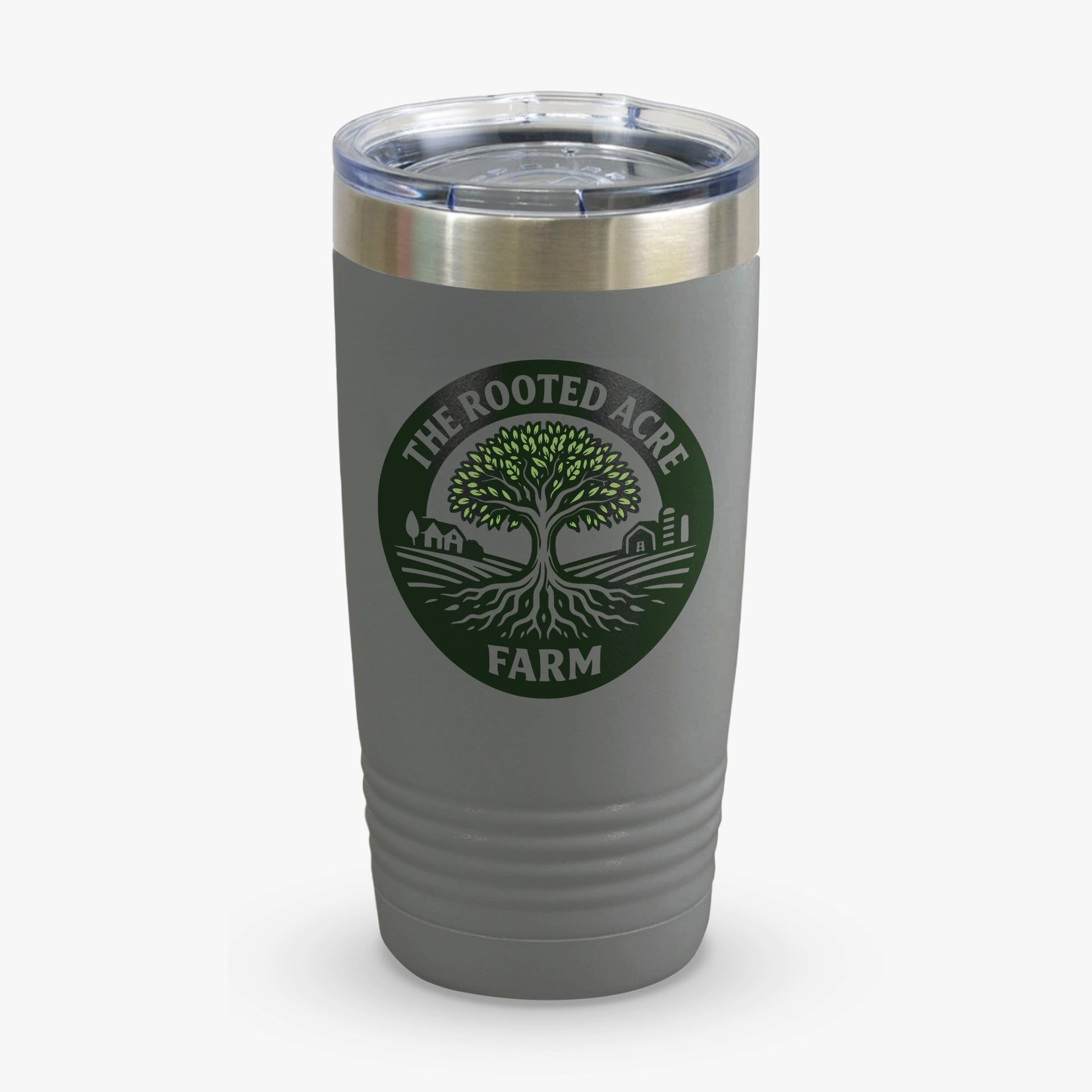Rooted Acre Farm Tumbler