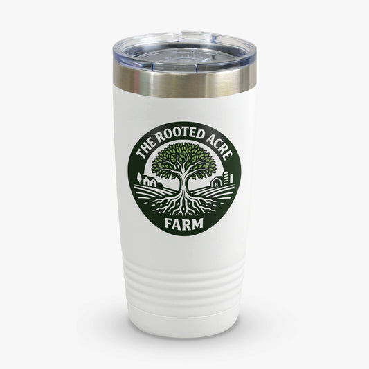 Rooted Acre Farm Tumbler