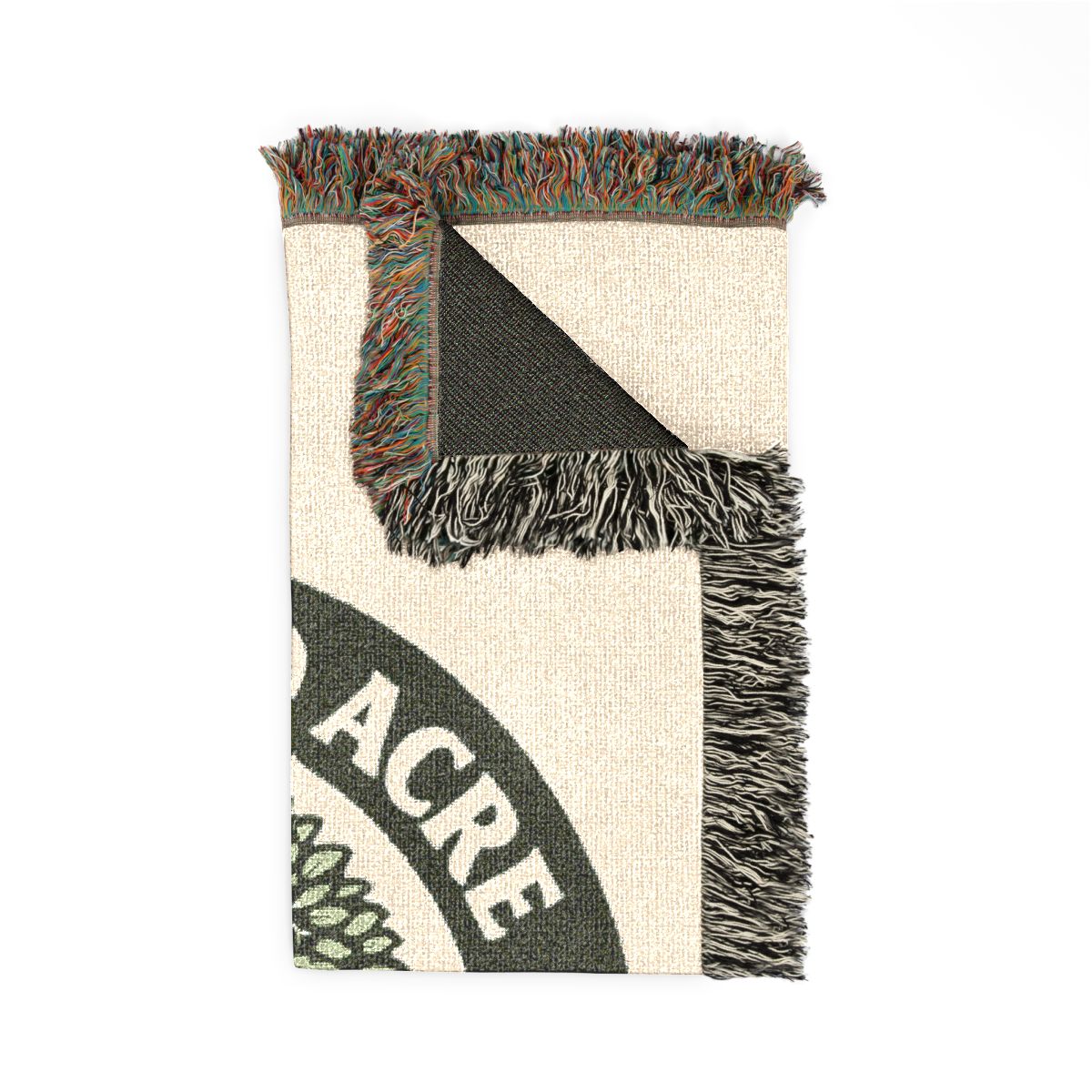 Rooted Acre Farm Woven Blanket