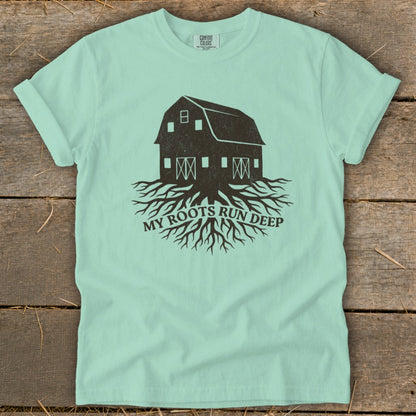 Roots Run Deep Signature Tee