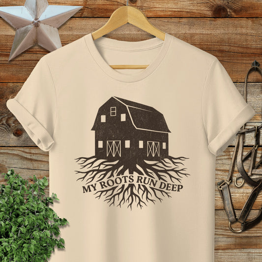 Roots Run Deep Softstyle Tee