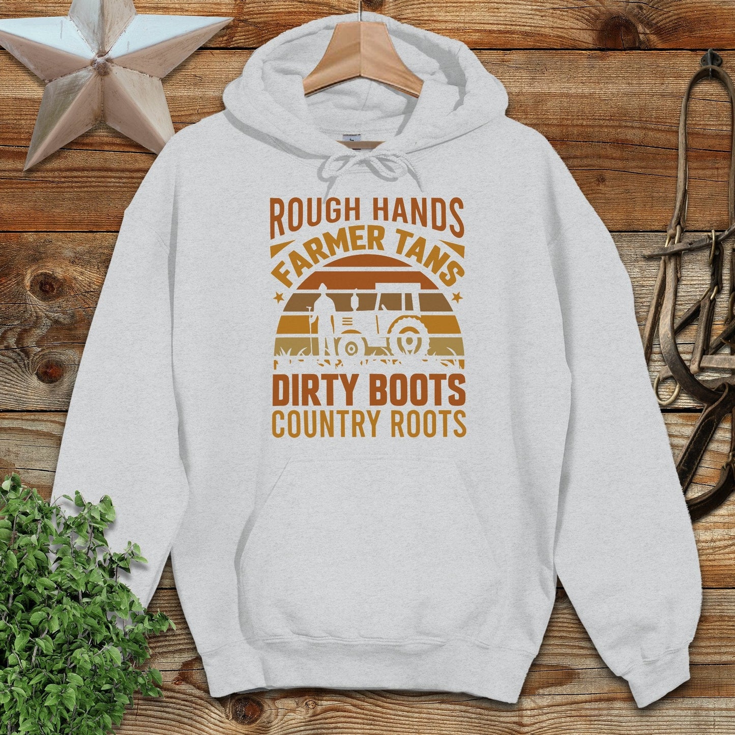 Rough Hands Hoodie