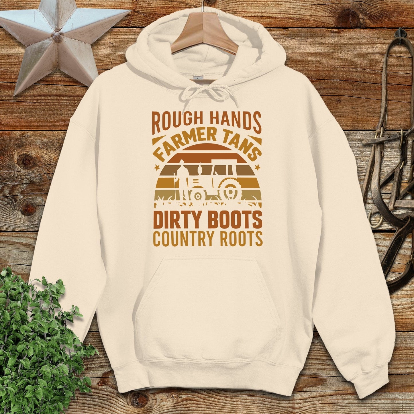 Rough Hands Hoodie