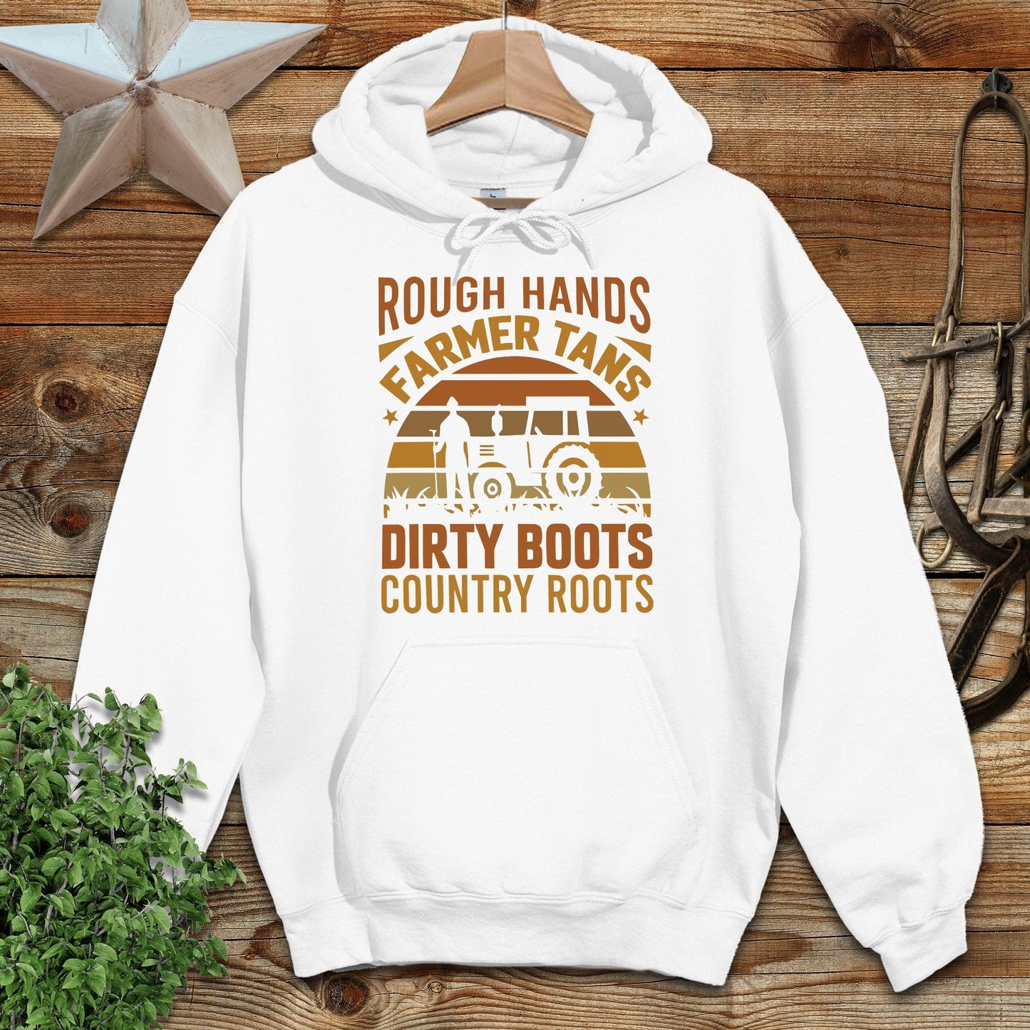 Rough Hands Hoodie