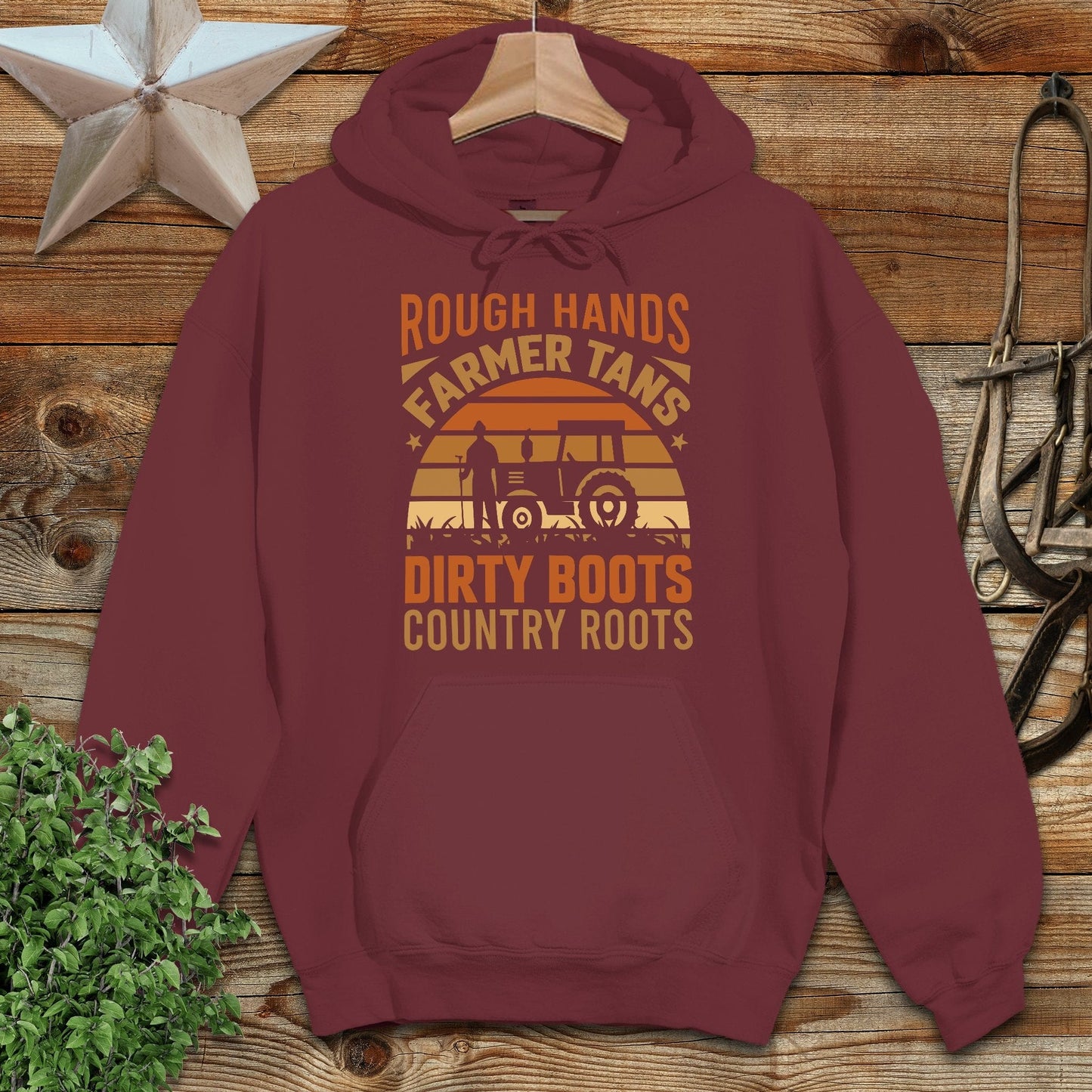 Rough Hands Hoodie