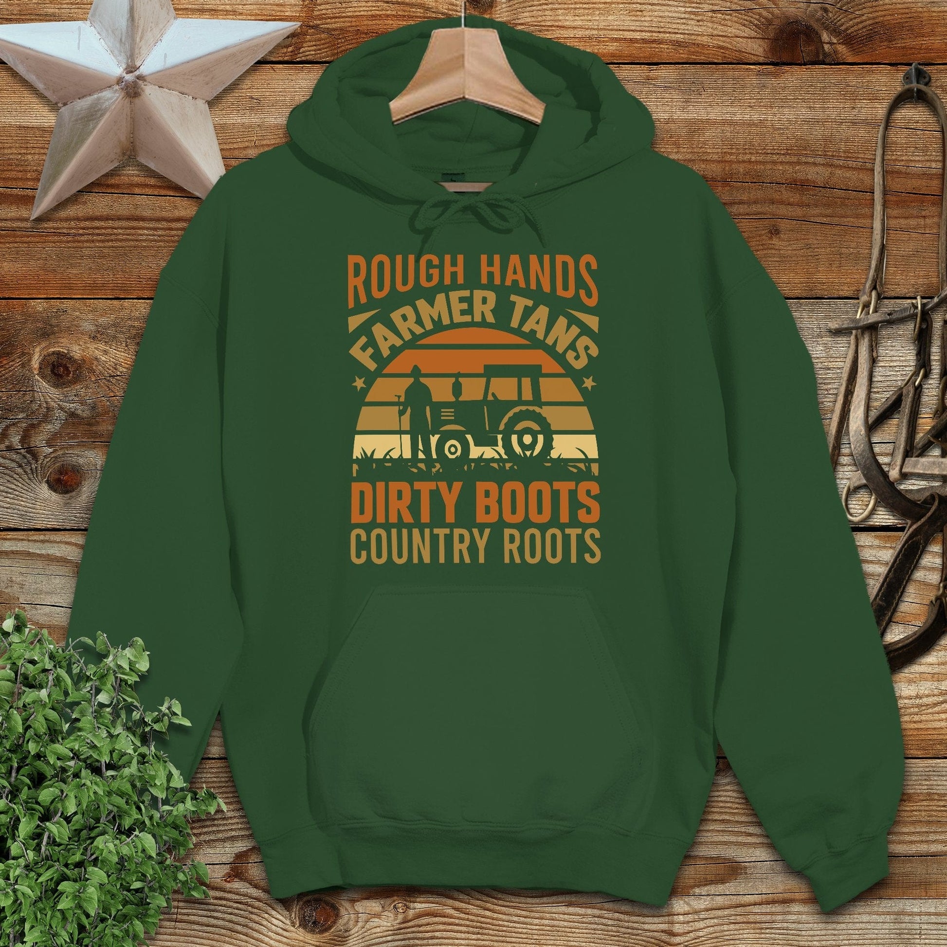 Rough Hands Hoodie